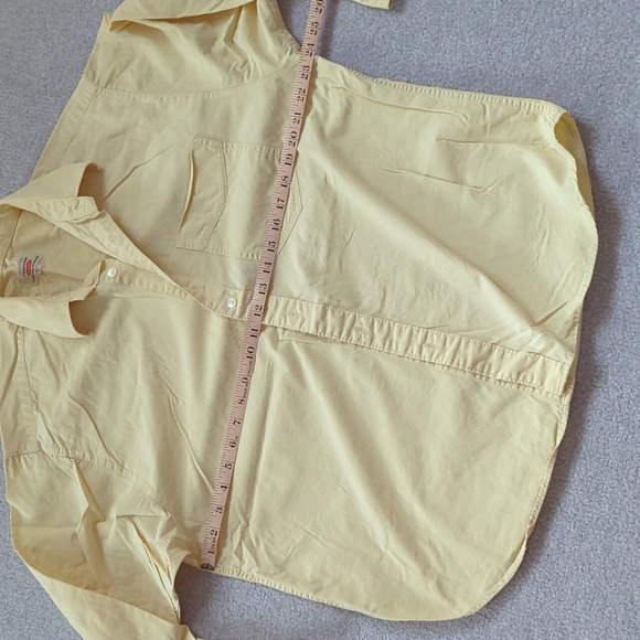 Vintage Fornari Yellow Shirt - Picture 2 of 7